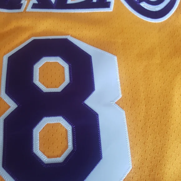 Authentic Laker Kobe Bryant 8 Jersey - Picture 4 of 5